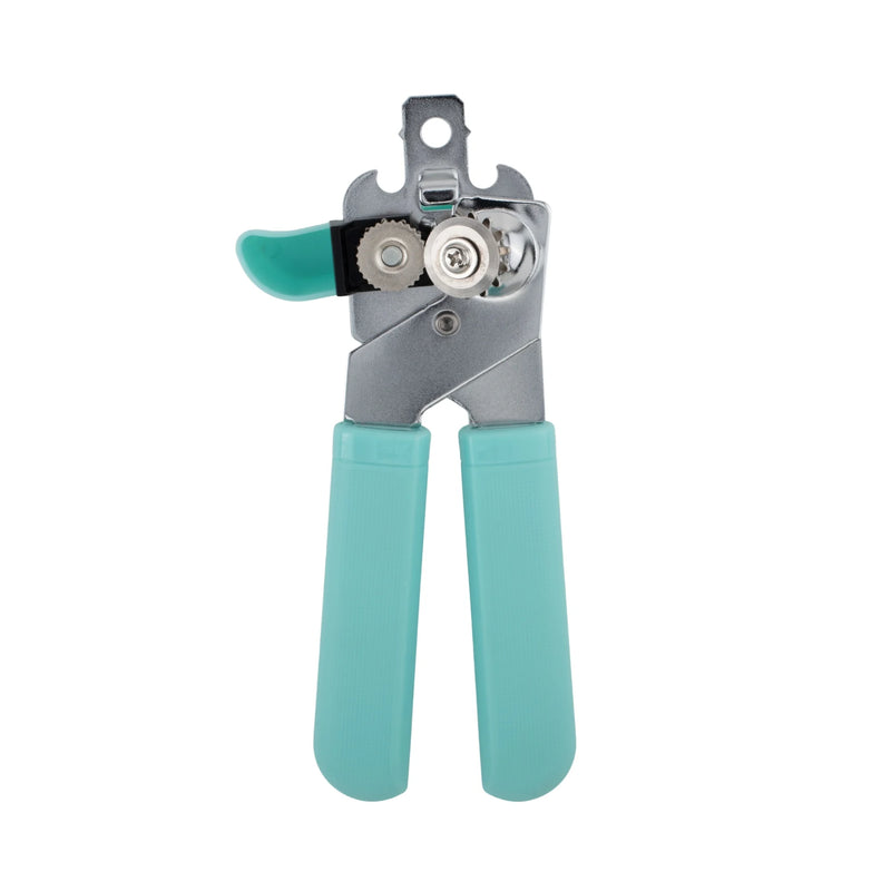 GoodCook PROfreshionals Stainless Steel Manual Can Opener, Teal