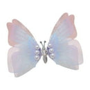 SDJMa Flying Butterfly Hairpin, Butterfly Rhinestone Hair Clips Elegant Metal Side Clip