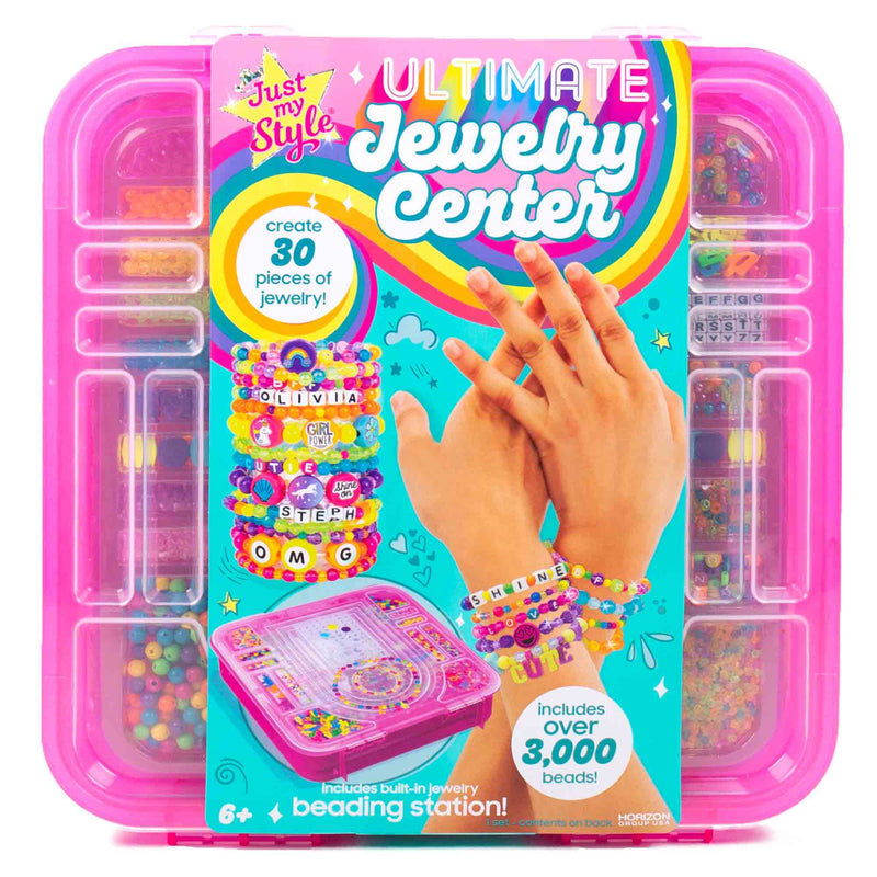 Just My Style Ultimate Plastic Jewelry Center