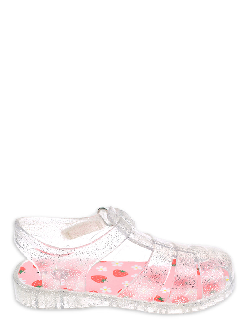 Wonder Nation Toddler Girl's Scented Jelly Sandal