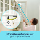 Medline Economy Hip Kit, Mobility Aids Ideal for Hip Surgery Recovery, 4-Pieces with 32"