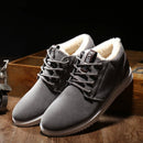 Snow Shoes for Mens Barefoot Hiking Shoes Men New Style Autumn and Winter