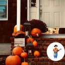 POINTERTECK Funny Animated Dueling Banjo Skeletons Halloween Animated Banjo Skeletons Animated Halloween Decorations