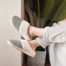 VONMAY Women's Slippers Cozy Slip-on Indoor Outdoor House Shoes