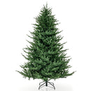 Pre-lit Christmas Tree with 280 Warm White LED Lights and 8 Lighting Modes