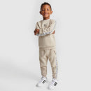 INFANT AND KIDS' TODDLER ADIDAS ORIGINALS TAPE CARGO TRACKSUIT