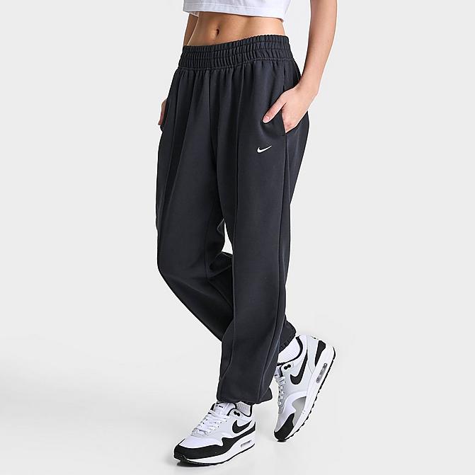 WOMEN'S NIKE SPORTSWEAR SWOOSH LOOSE FLEECE JOGGER PANTS