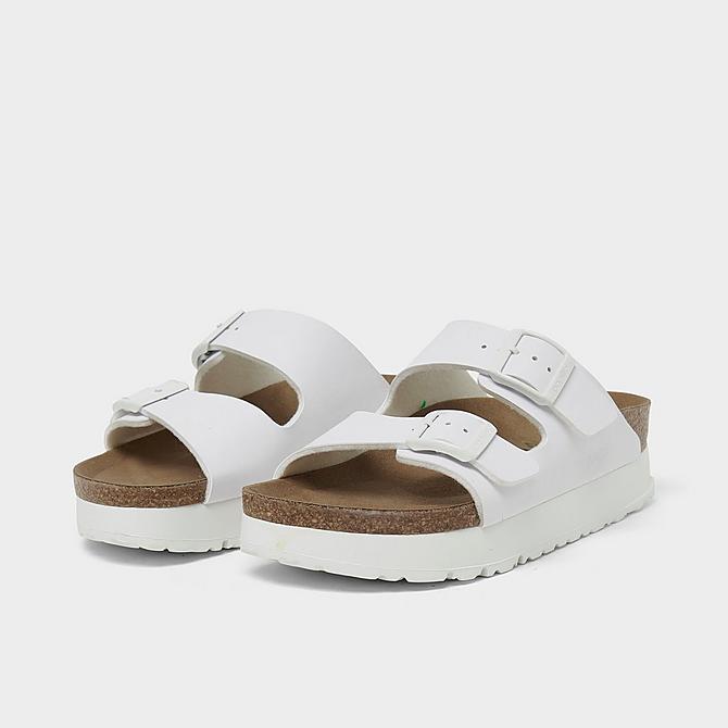 WOMEN’S BIRKENSTOCK ARIZONA FLEX BIRKO-FLOR PLATFORM SANDALS