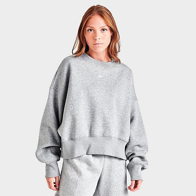 WOMEN'S NIKE SPORTSWEAR PHOENIX FLEECE OVERSIZED CREWNECK SWEATSHIRT