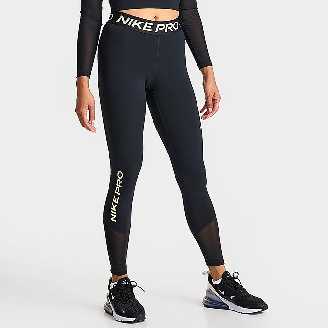 WOMEN'S NIKE PRO MID-RISE LEGGINGS