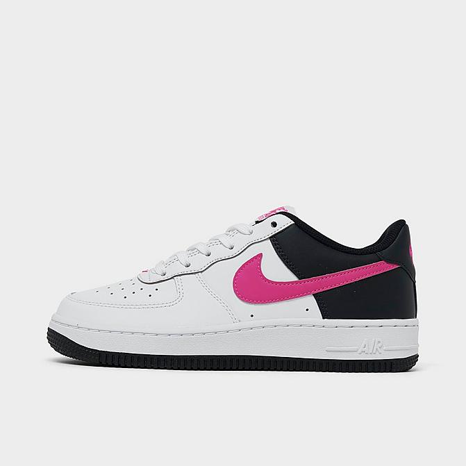 GIRLS' BIG KIDS' NIKE AIR FORCE 1 LOW CASUAL SHOES