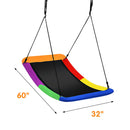 700lbs Giant 60 Inch Platform Tree Swing for Kids and Adults