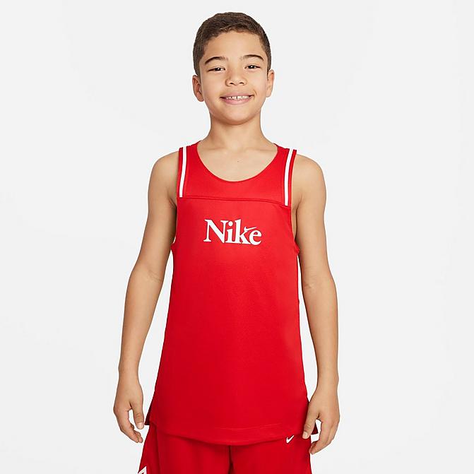 KIDS' NIKE CULTURE OF BASKETBALL REVERSIBLE BASKETBALL JERSEY