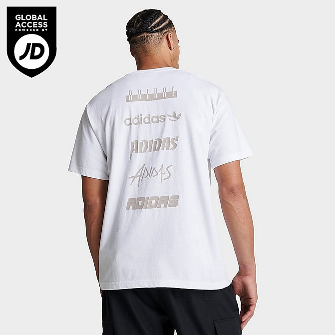 MEN'S ADIDAS ORIGINALS SCRIPT T-SHIRT