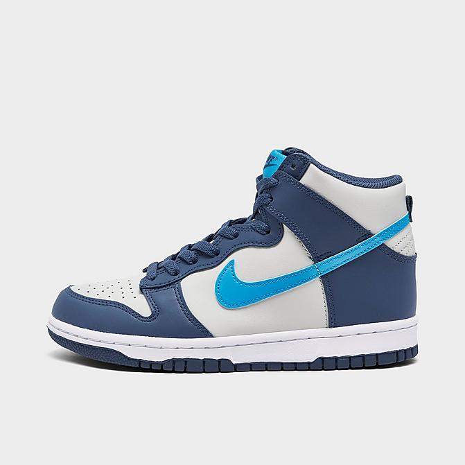 BIG KIDS' NIKE DUNK HIGH CASUAL SHOES