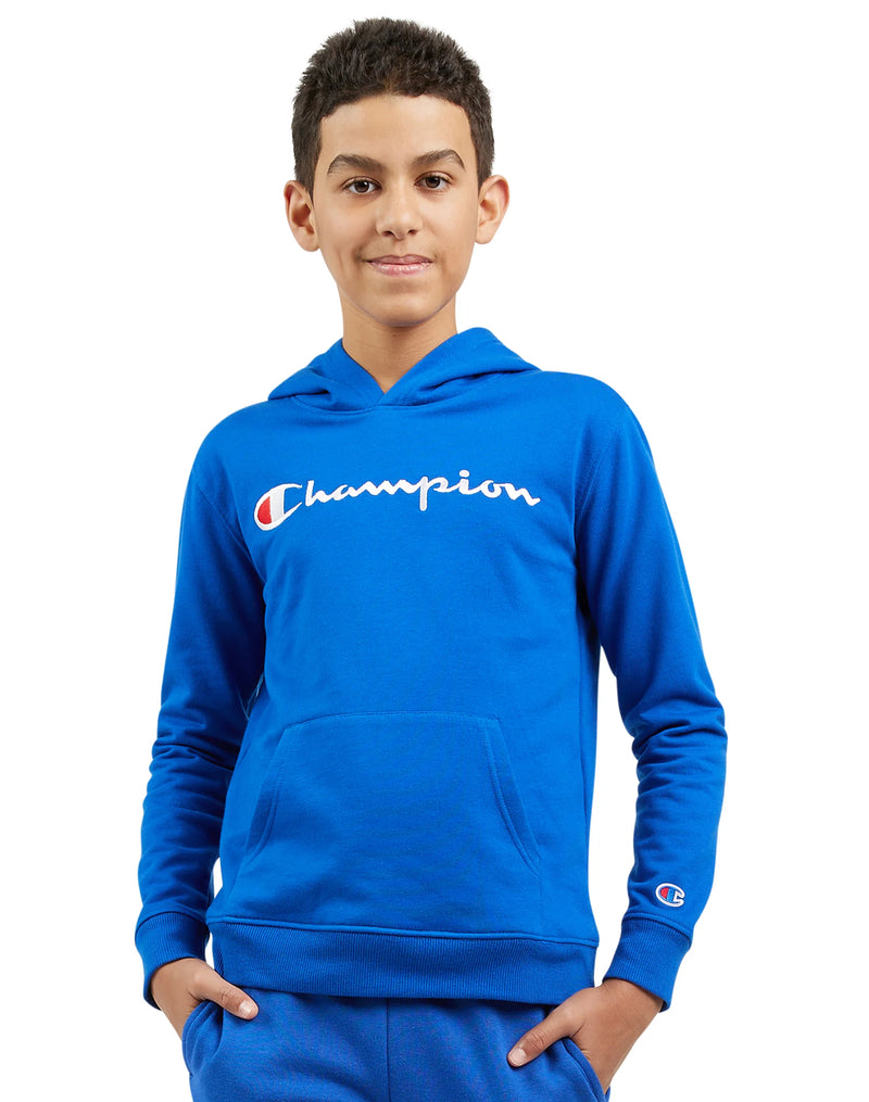 Big Kids' Fleece Pullover Hoodie