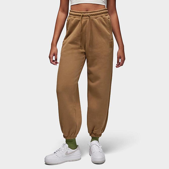 WOMEN'S JORDAN FLIGHT FLEECE JOGGER PANTS