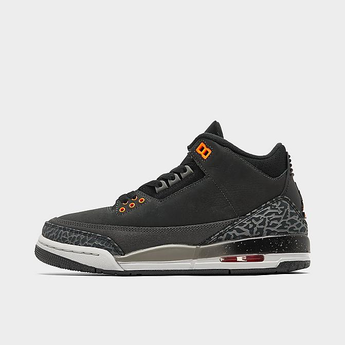 BIG KIDS' AIR JORDAN RETRO 3 BASKETBALL SHOES