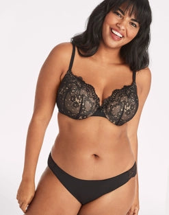 Push Up & In Underwire Bra