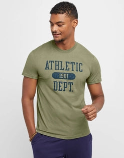 Hanes Originals Men's Cotton Graphic T-Shirt, 1901 Athletic Department
