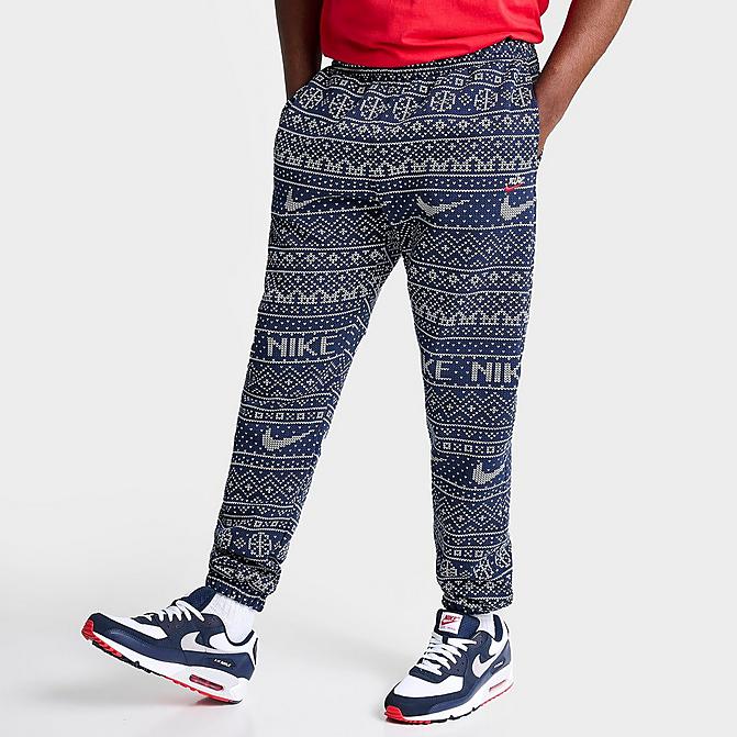 MEN'S NIKE SPORTSWEAR CLUB FLEECE HOLIDAY PANTS