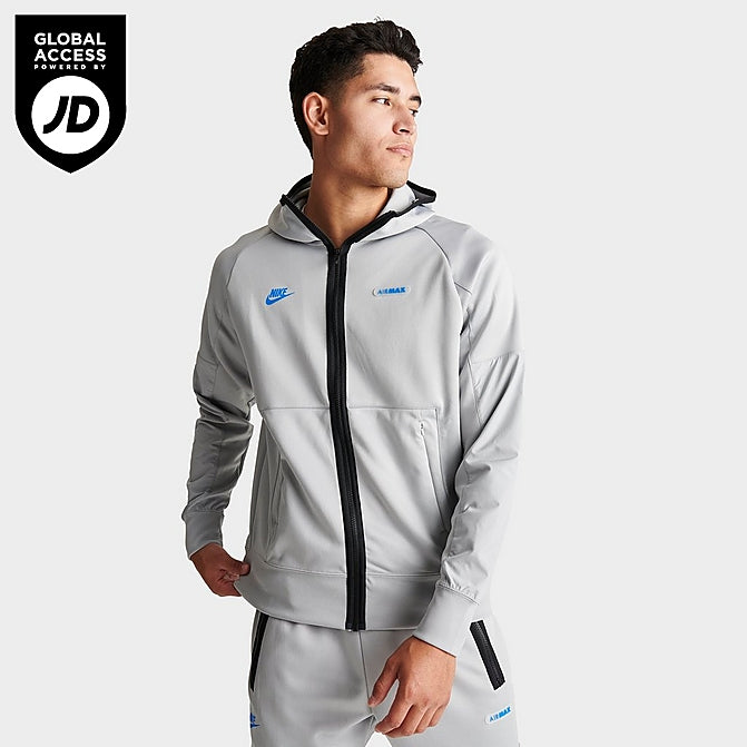 MEN'S NIKE SPORTSWEAR AIR MAX FULL-ZIP HOODIE