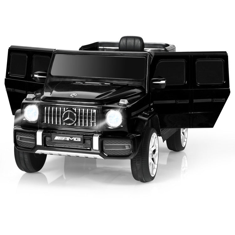 12V Mercedes-Benz G63 Licensed Kids Ride On Car with Remote Control