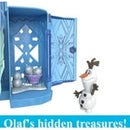 Disney Frozen Storytime Stackers Elsa's Ice Palace, Doll House Playset with Small Doll
