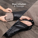 Aestoria Inflatable Leg Elevation Pillow Portable Leg Rest Wedge Pillow