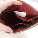 COACH Nolita 19 In Signature Canvas Bag Purse (Brown Red)