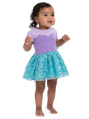 Baby Girls Ariel Cosplay Sweater Dress, Sizes 0/3M-6/9M