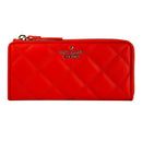 Kate Spade PWRU4230-608 Women's Emerson Place Nisha Zip Around Cajun Shrimp Leather Wallet