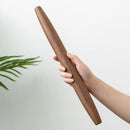 Muso Wood Decorative French Rolling Pins for Baking, (Walnut 15-3/4 Inch)