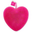 Valentine's Day Flocked Pink Heart Ornament, 17", by Way To Celebrate