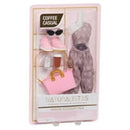Naturalistas Fashion Pack Coffee Casual 7-Piece Outfit and Accessories Set