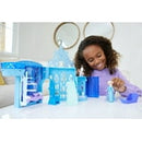Disney Frozen Storytime Stackers Elsa's Ice Palace, Doll House Playset with Small Doll
