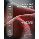 Thermal Underwear for Men: Fleece Lined Long Johns Base Layer, Extreme Cold Weather Winter Ski Thermals Top and Bottom Set