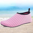 Xinhuadsh 1 Pair Water Shoes Quick Drying Anti-slip Rubber Slip-on Footwear Men Women Kids Beach Surfing Swimming Barefoot Socks Beach Wear