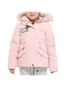 Rokka&Rolla Girls' Winter Coat with Faux Fur Hood Parka Jacket, Sizes 4-16