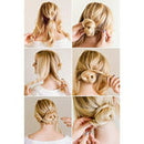 Spiral Bobby Pins Premium 8 Pack, Gold