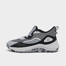 Under Armour Little Kids' Curry 3Z 24 Basketball Shoes in Black/White/White