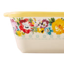 The Pioneer Woman Sweet Romance Blossoms 6-Inch Ceramic Loaf Pan, Set of 2,