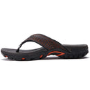HOBIBEAR Mens Flip Flop Thong Sandals Indoor and Outdoor（Size 7.5-14Men）