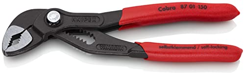 Cobra Water Pump Pliers (8701150), 6-Inch,Red