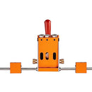 VEVOR 34 Pcs Pocket Hole Jig Kit, Adjustable Versatile Pocket Hole Jig with Toolbox,11" C-clamp, Fixture, Step Drills, Wrenches, Drill Stop Rings, Square Drive Bits-Gifts for Him