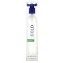 Benetton Cold for Men Eau de Toilette Spray, 3.3 Ounce