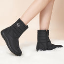 Ecetana Womens Winter Ankle Snow Boots, Female