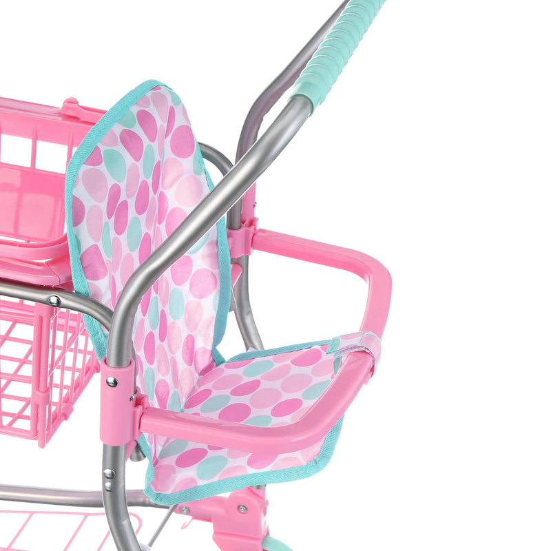 My Sweet Love Shopping Cart for 18" Dolls