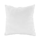 Valentine's Day White, Red & Pink Heart Checkerboard Throw Pillow for Adults, 17" x 17"
