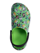 Minecraft Boys Unlined EVA Clog, Sizes 13-6